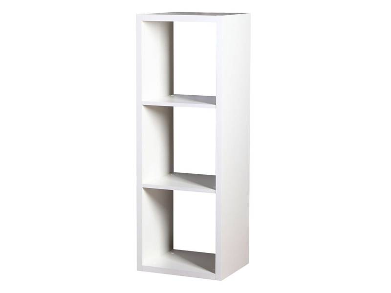 MIRJAN24 Regal Clever 01, beidseitig beklebt, 41x33x114 cm von MIRJAN24