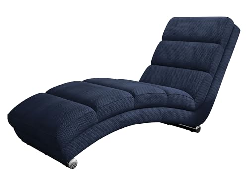 Mirjan24 Relaxliege Holiday Loungesessel Liegesessel Polstersessel Farbauswahl Relaxsessel Modern Wohnmöbel (Flow 22) von Mirjan24