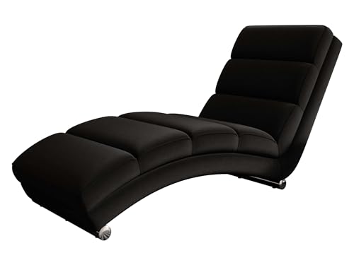 Mirjan24 Relaxliege Holiday Loungesessel Liegesessel Polstersessel Farbauswahl Relaxsessel Modern Wohnmöbel (Kronos 07) von Mirjan24