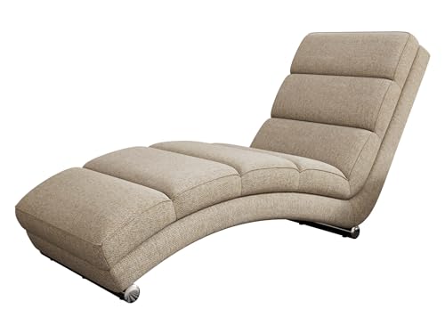 Mirjan24 Relaxliege Holiday Loungesessel Liegesessel Polstersessel Farbauswahl Relaxsessel Modern Wohnmöbel (Tatum 272) von Mirjan24