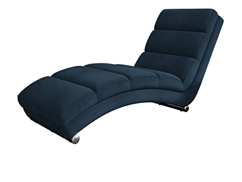 Mirjan24 Relaxliege Holiday Loungesessel Liegesessel Polstersessel Farbauswahl Relaxsessel Modern Wohnmöbel (Uttario Velvet 2967) von Mirjan24