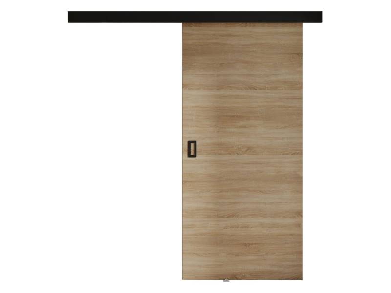 MIRJAN24 Schiebetür Werdi (Tür universell Links / Rechts), Metallkugellagerschiebesystem, 76/86/96/106 cm von MIRJAN24