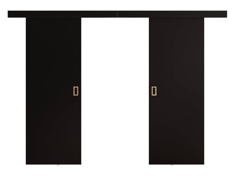 MIRJAN24 Schiebetür Werdi Duo 132 (mit zwei Flügeln), Schließmechanismus, Metallkugellagerschiebesystem von MIRJAN24