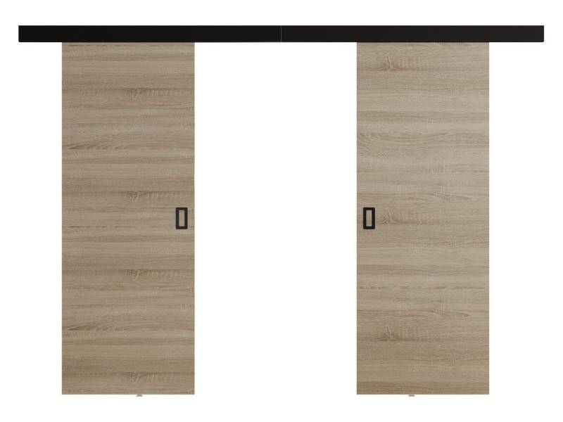 MIRJAN24 Schiebetür Werdi Duo 172 (mit zwei Flügeln), Schließmechanismus, Metallkugellagerschiebesystem von MIRJAN24