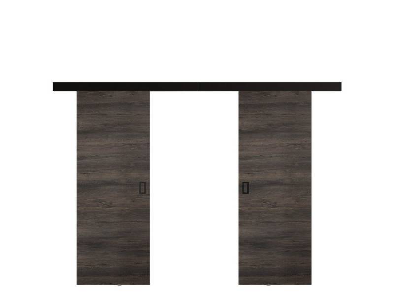 MIRJAN24 Schiebetür Werdi Duo 172 (mit zwei Flügeln), Schließmechanismus, Metallkugellagerschiebesystem von MIRJAN24