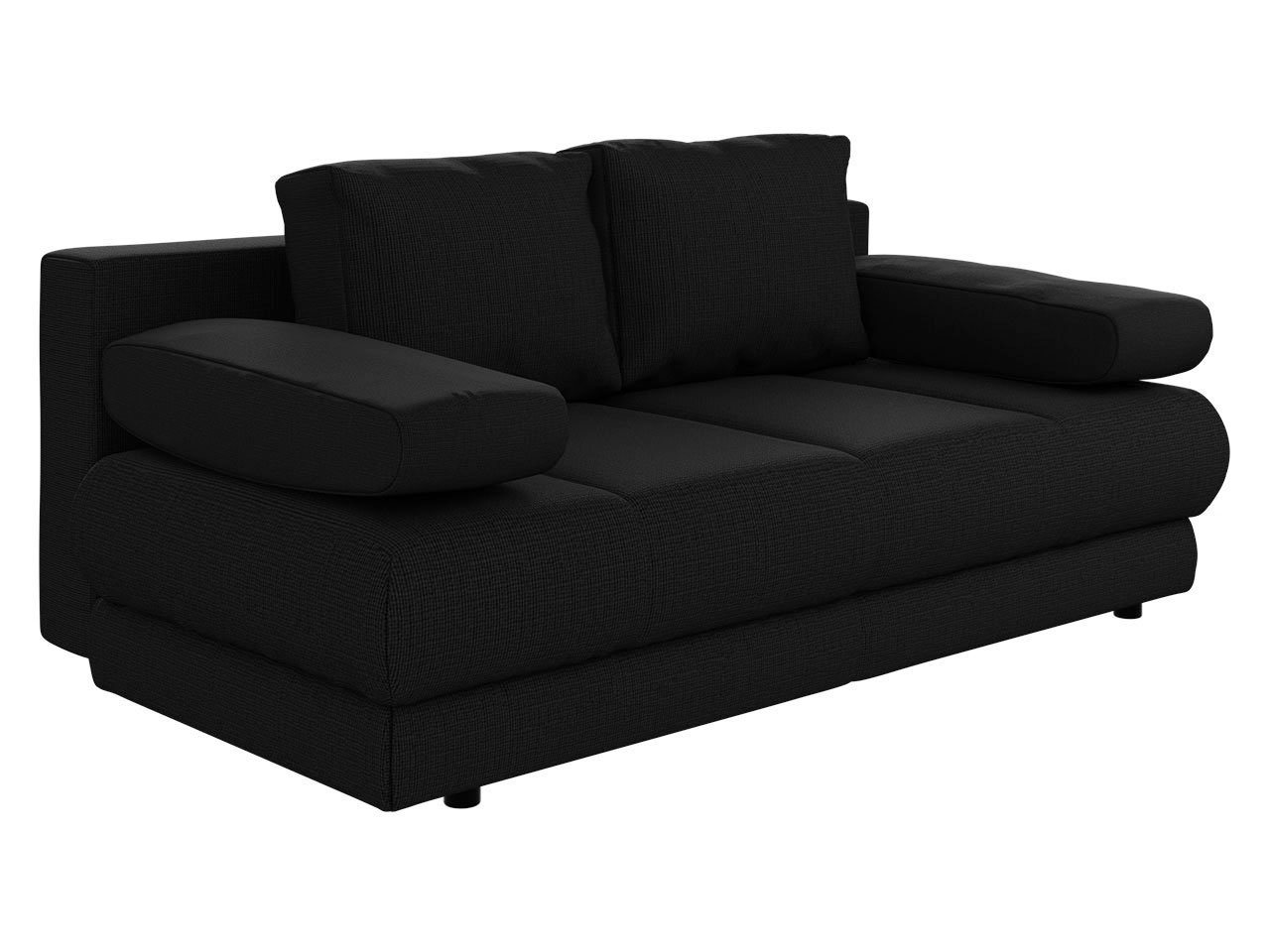 MIRJAN24 Schlafsofa Clipso, mit Bettkasten und Schlaffunktion, Kissen-Set, Freistehendes Sofa von MIRJAN24