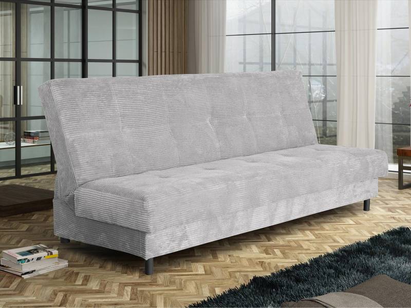 MIRJAN24 Schlafsofa Enduro XIV Cord, mit Schlaffunktion und Bettkasten, Aufklappbar, 3 Sitzer Sofa von MIRJAN24