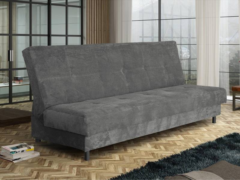 MIRJAN24 Schlafsofa Enduro XIV Cord, mit Schlaffunktion und Bettkasten, Aufklappbar, 3 Sitzer Sofa von MIRJAN24