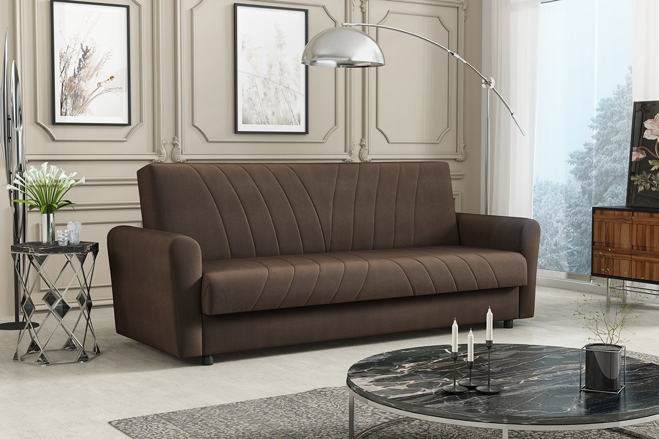 MIRJAN24 Schlafsofa Lea, mit Bettkasten und Schlaffunktion, Lounge Couch, Bettsofa MIRJAN24 Schlafsofa Lea, mit Bettkasten und Schlaffunktion, Lounge Couch, Bettsofa von MIRJAN24