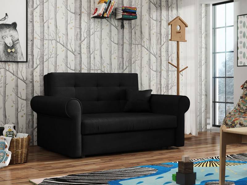 MIRJAN24 Schlafsofa Viva Silver II, 2 Sitzer Polstersofa mit Schlaffunktion von MIRJAN24