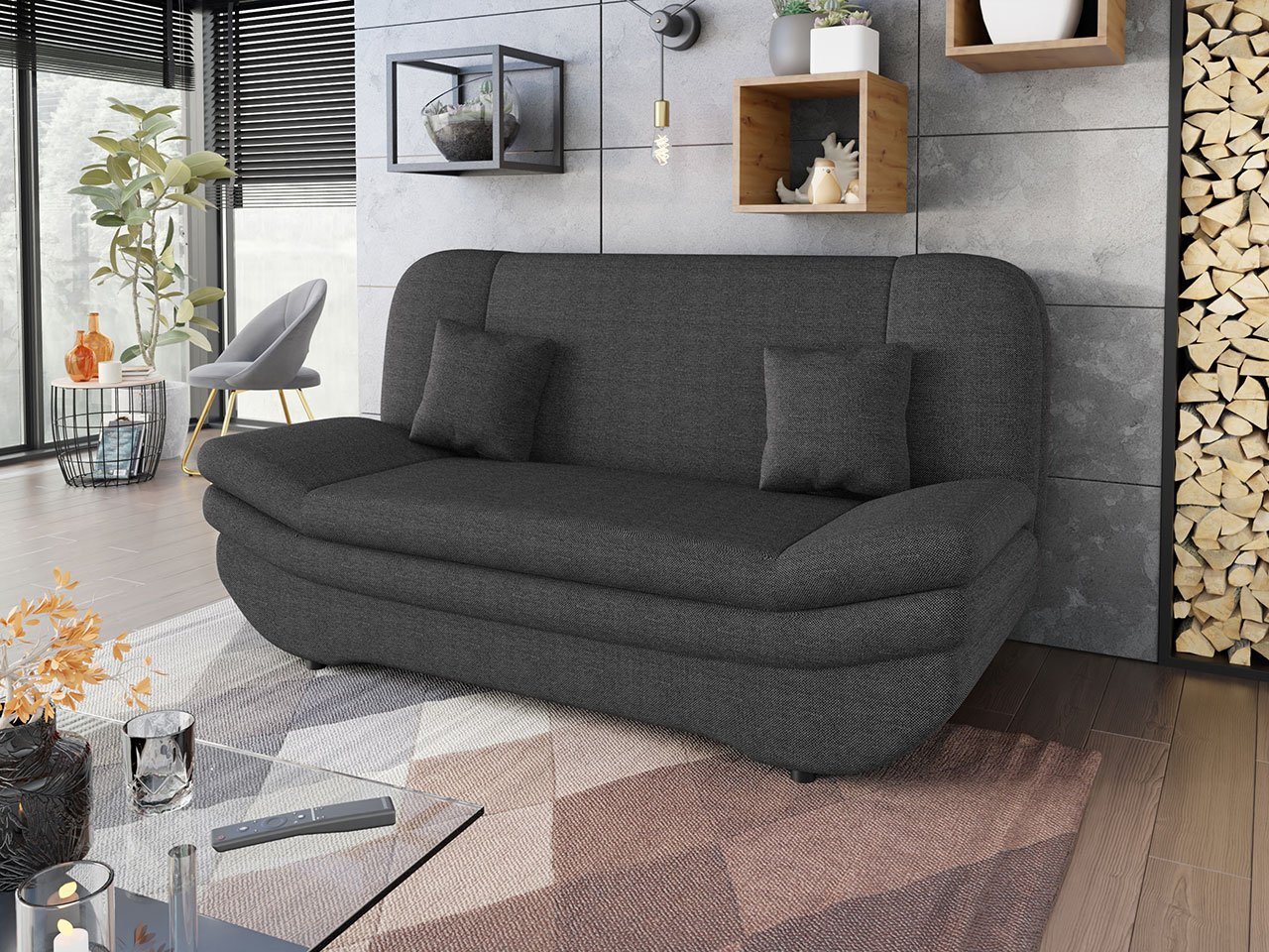 MIRJAN24 Schlafsofa Weronika, mit Schlaffunktion und Bettkasten, Kissen-Set mit Reißverschluss MIRJAN24 Schlafsofa Weronika, mit Schlaffunktion und Bettkasten, Kissen-Set mit Reißverschluss von MIRJAN24