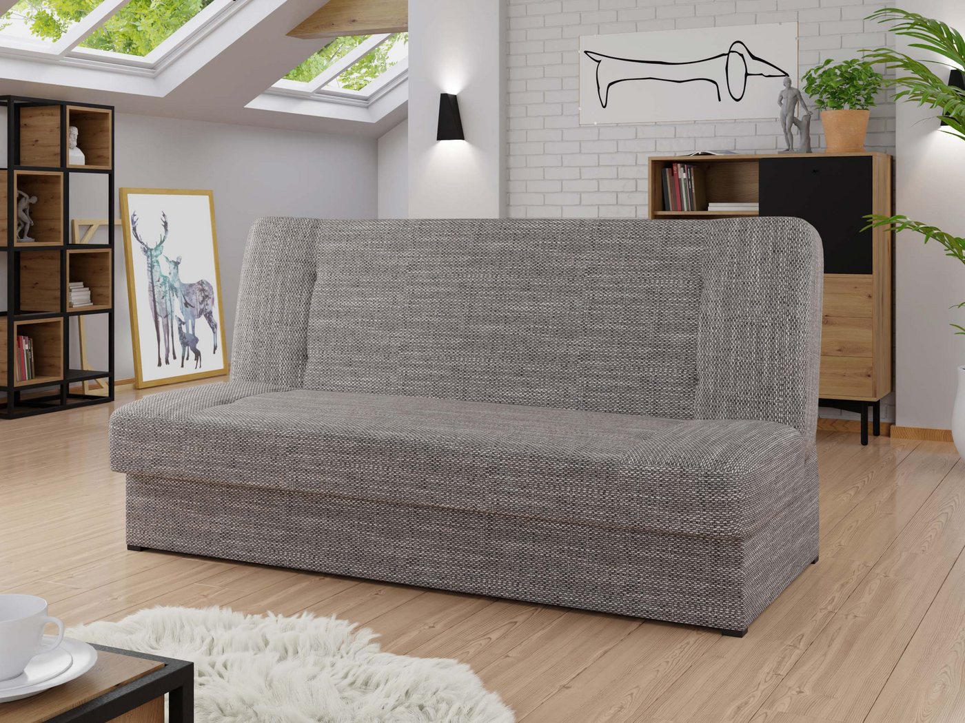 MIRJAN24 Schlafsofa Zelka, mit Bettkasten und Schlaffunktion, 192x85x93 cm MIRJAN24 Schlafsofa Zelka, mit Bettkasten und Schlaffunktion, 192x85x93 cm von MIRJAN24