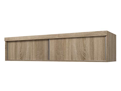 Mirjan24 Schrankaufsatz Toplo, Schrankaufsatz der Serie Toplo, Verschiedene Größen, Farbauswahl (Sonoma Eiche, Modell: 200.) von Mirjan24