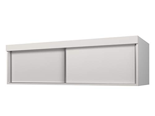 Mirjan24 Schrankaufsatz Toplo, Schrankaufsatz der Serie Toplo, Verschiedene Größen, Farbauswahl (Weiß, Modell: 150.) von Mirjan24