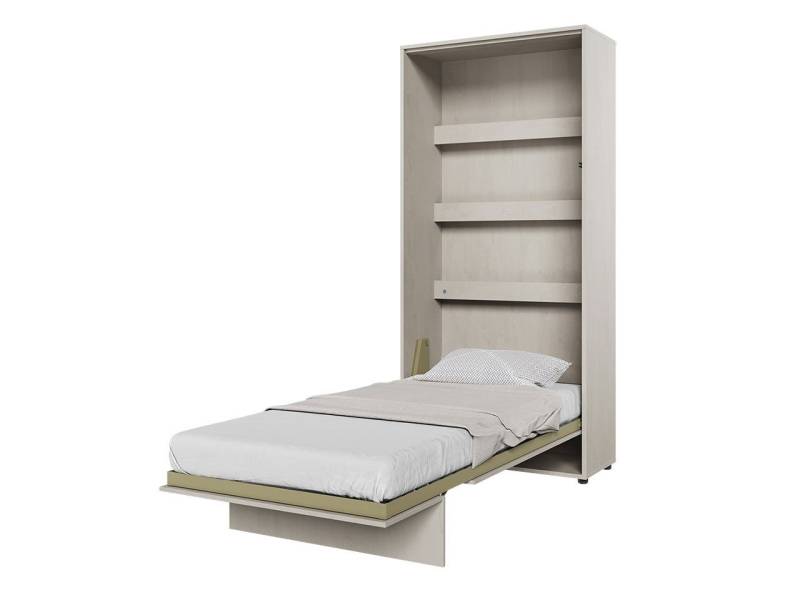 MIRJAN24 Schrankbett Concept Junior Vertical (integriertem Lattenrost) LED-Beleuchtung als Option von MIRJAN24
