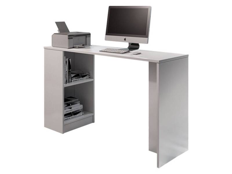 MIRJAN24 Schreibtisch B2 Mini (mit Regal), universelles Möbelstück - Links/Rechts von MIRJAN24