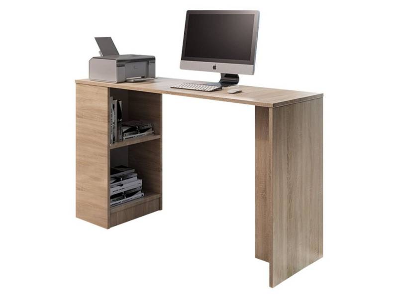 MIRJAN24 Schreibtisch B2 Mini (mit Regal), universelles Möbelstück - Links/Rechts von MIRJAN24
