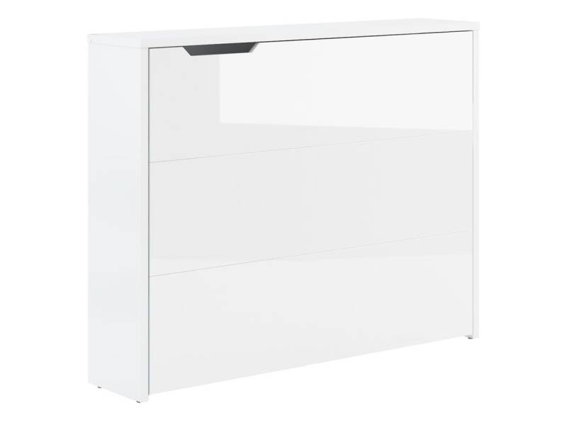 MIRJAN24 Schreibtisch Work Concept CW-01 (interne Regale), Klappbarer, mit Rollen zum einfacheren Aufklappen ausgestattet von MIRJAN24