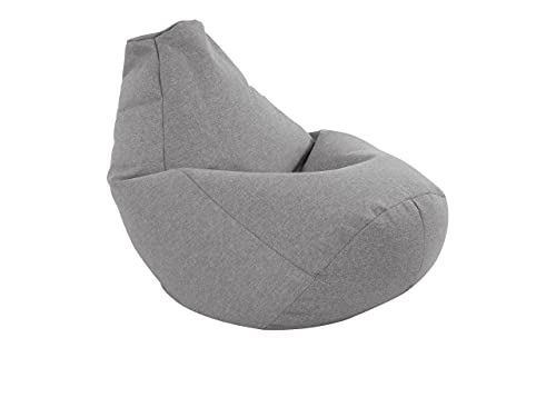 Mirjan24 Sitzsack Dazja Maxi, Indoor Sitzkissen, Gamer Kissen, Lounge Kissen, Sessel, Sitzsack für Erwachsene und Kinder, Polyesterstoff, Sitzkissen für Kinderzimmer, Kindergarten (Lux 05) von Mirjan24