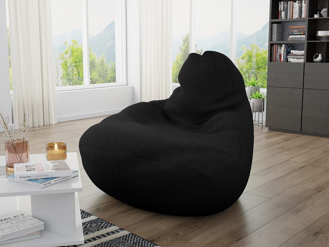 MIRJAN24 Sitzsack Maxi 300 L, Sitzkissen, Gamer Kissen, Lounge Kissen, Sessel von MIRJAN24