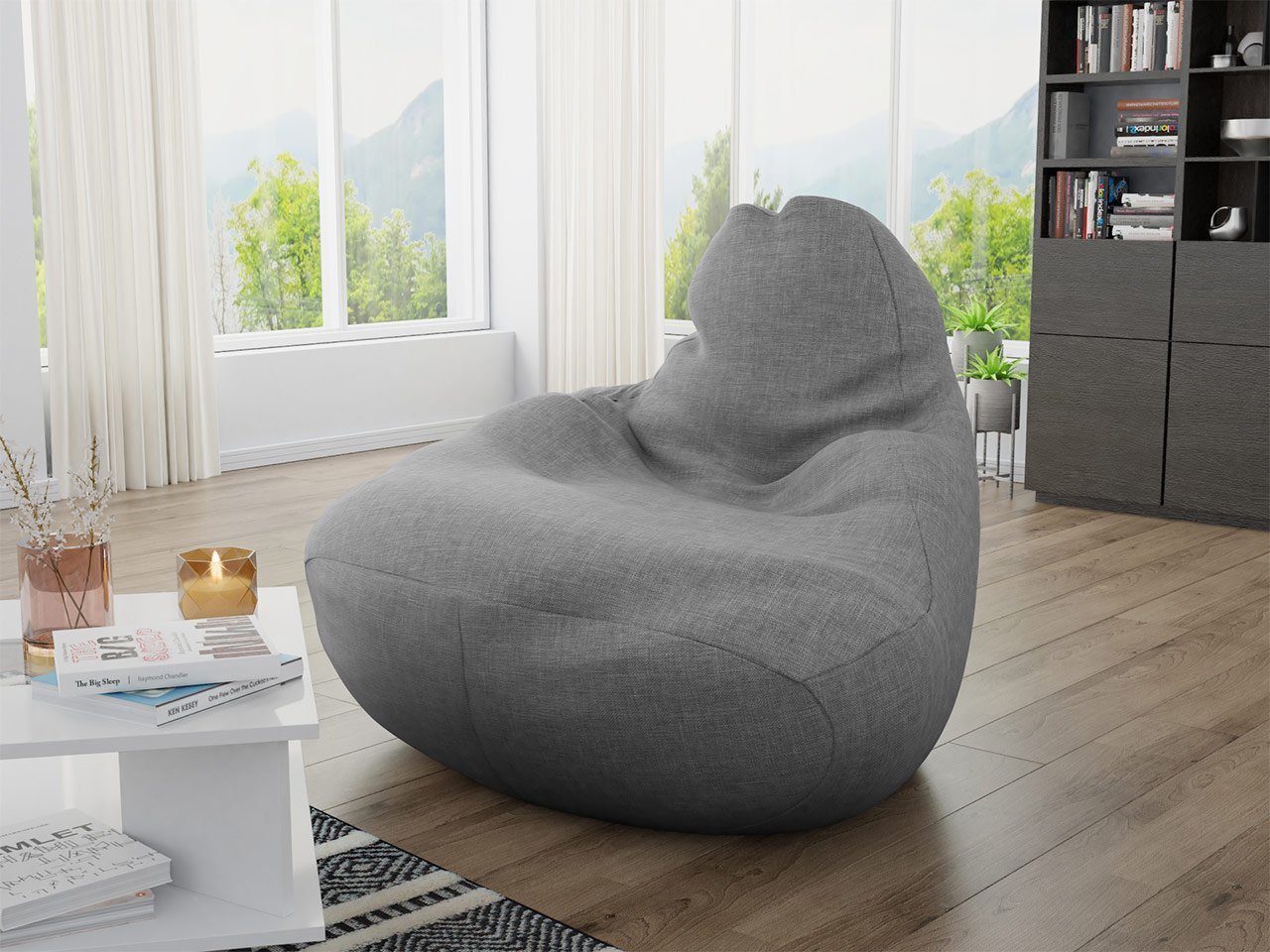 MIRJAN24 Sitzsack Maxi 300 L, Sitzkissen, Gamer Kissen, Lounge Kissen, Sessel von MIRJAN24