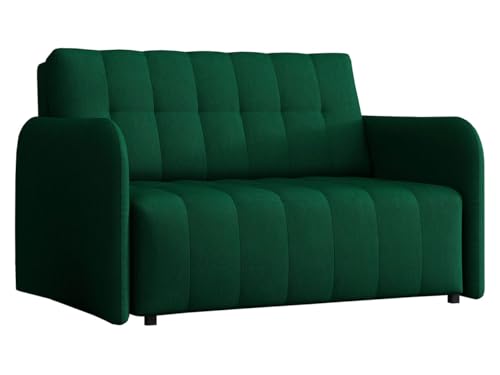 Mirjan24 Sofa Viva Grand II mit Schlaffunktion, Zwei Sitzer Schlafsofa mit Bettkasten Polstersofa, Farbauswahl Bettsofa/Couch, Sofagarnitur (Kronos 19) von Mirjan24