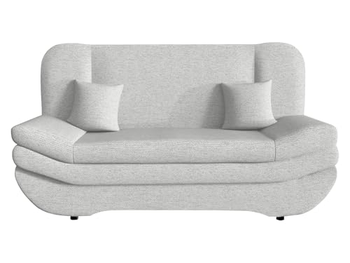 Mirjan24 Sofa Weronika mit Bettkasten und Schlaffunktion, Schlafsofa, Große Farb- und Materialauswahl, Couch vom Hersteller, Wohnlandschaft (Matana 01) von Mirjan24