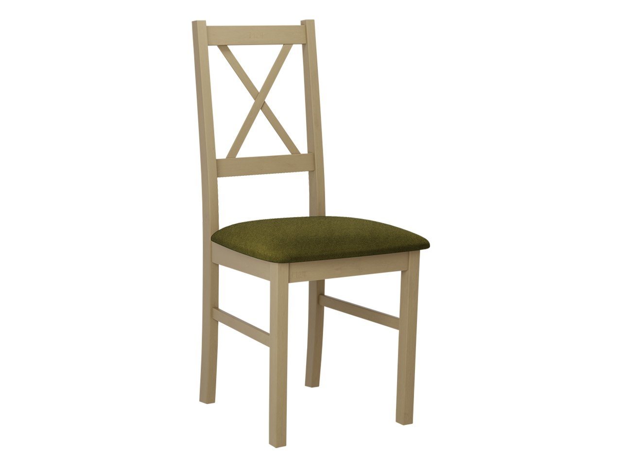 MIRJAN24 Stuhl Nilo X (1 Stück), aus Buchenholz, 43x40x90 cm von MIRJAN24