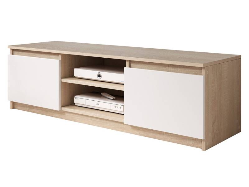 MIRJAN24 TV-Schrank Dingo (mit 2 Türen) Stehend, LED-Beleuchtung als Zusatzoption von MIRJAN24