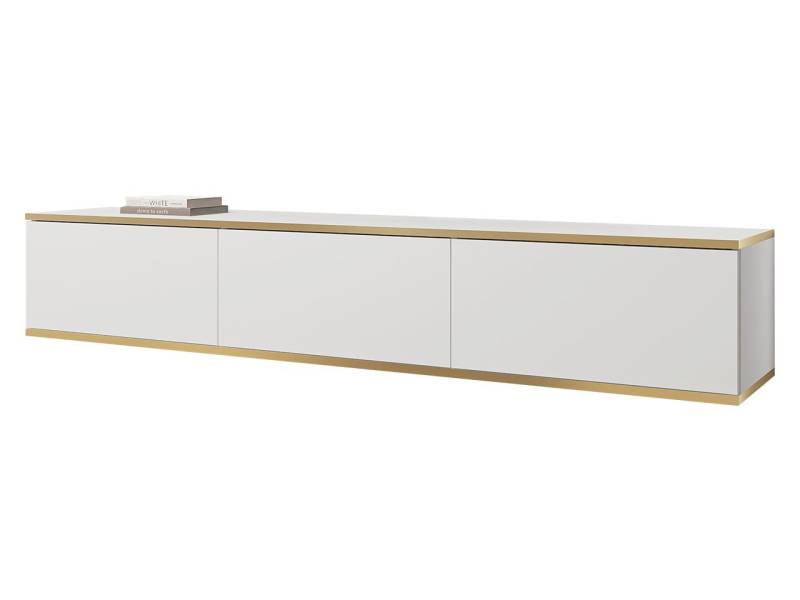 MIRJAN24 TV-Schrank Oro I (3-Klappe) Griffloses Öffnungssystem push to open, 175x32x30 cm von MIRJAN24