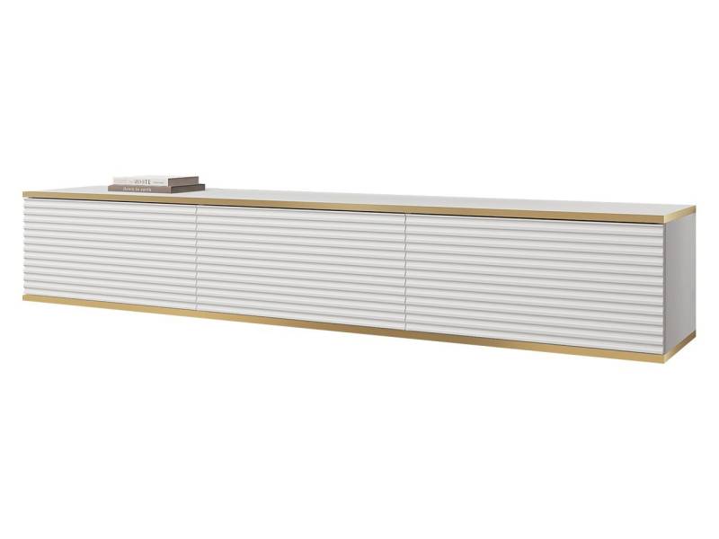 MIRJAN24 TV-Schrank Oro II (3-Klappe) Griffloses Öffnungssystem push to open, 175x32x30 cm von MIRJAN24