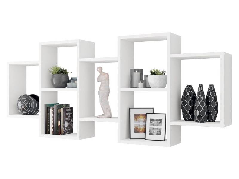 MIRJAN24 Wandregal Trio 001, 161x18x65 cm, Universell von MIRJAN24