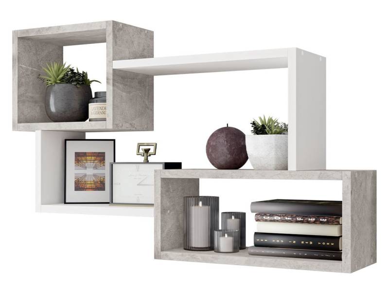 MIRJAN24 Wandregal Trio 005, 87x18x54 cm MIRJAN24 Wandregal Trio 005, 87x18x54 cm von MIRJAN24