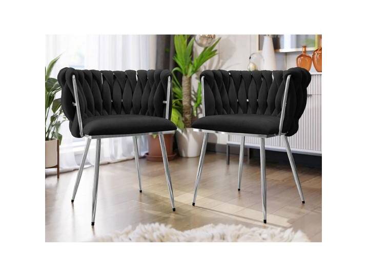 Polsterstuhl Archie DC-1142/CM (2er-Set) von Mirjan24