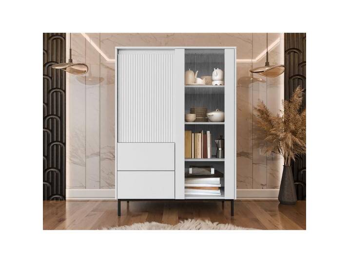 Standvitrine Samker 2D2S von Mirjan24