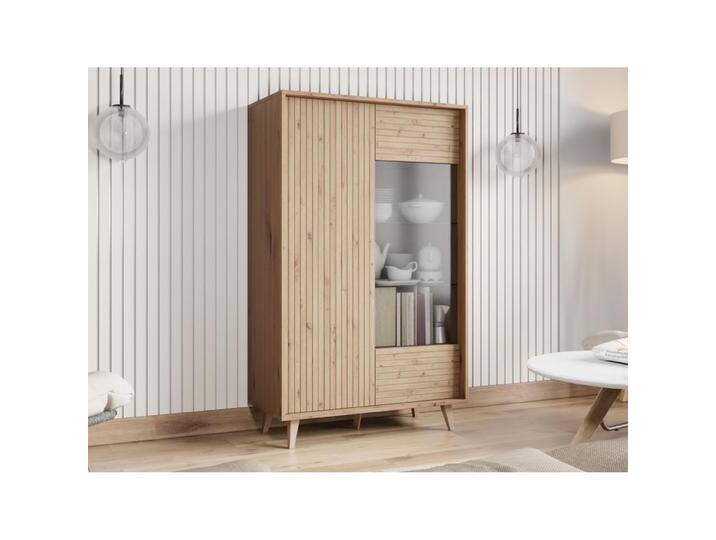 Standvitrine Trikso 2D von Mirjan24