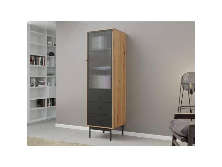 Vitrine Wohnzimmer Brulpin 1D3SZ Vitrine Wohnzimmer Brulpin 1D3SZ von Mirjan24