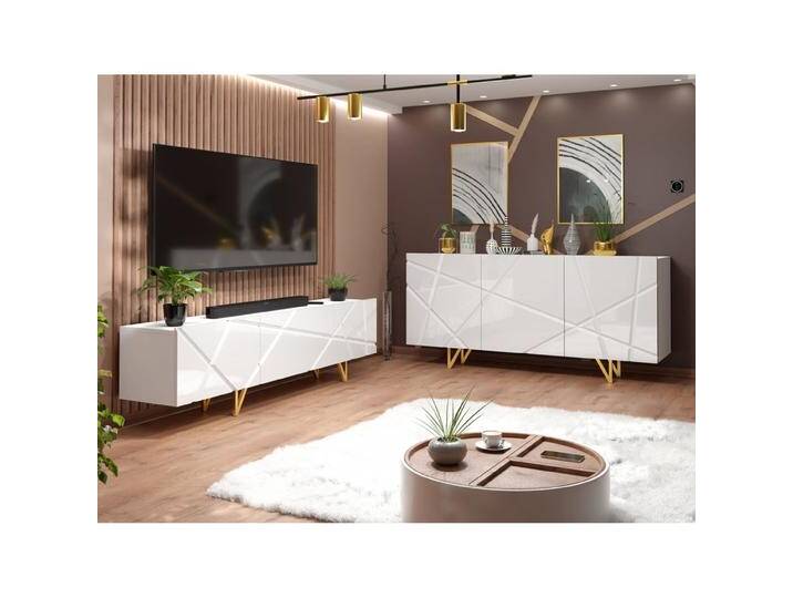 Wohnzimmer-Set Nivotis I von Mirjan24