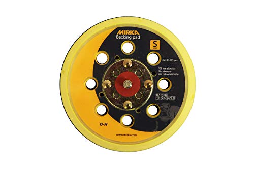 Mirka 1975548 8292502031 Stützteller 125 mm Klettverschluss 5/16' weich 28G von MIRKA