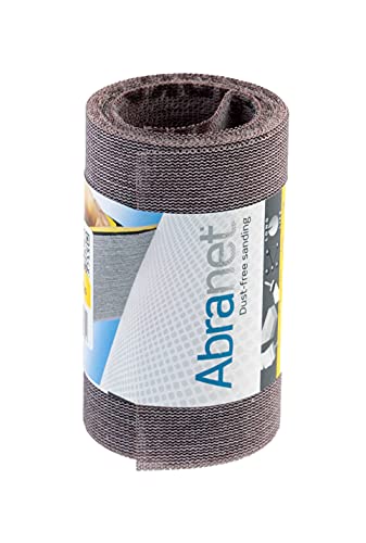 Mirka Abranet Netz-Schleifrolle 115 mm x 2,5 m Klett/Korn P180 / 1 Rolle/zum Schleifen von Holz, Spachtel, Lack, Kunststoff / AE555F0118 Mirka Abranet Netz-Schleifrolle 115 mm x 2,5 m Klett/Korn P180 / 1 Rolle/zum Schleifen von Holz, Spachtel, Lack, Kunststoff / AE555F0118 von MIRKA