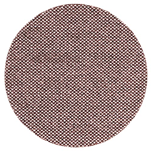 Mirka Abranet Ace HD Netz Schleifscheiben Ø 150mm Klett/Korn P80 / 5 Stk / AH24100580 / Für 150mm Exzenter und Schleifmaschinen/zum Schleifen von harten Oberflächen, Holz, Spachtel, Lack, Metall Mirka Abranet Ace HD Netz Schleifscheiben Ø 150mm Klett/Korn P80 / 5 Stk / AH24100580 / Für 150mm Exzenter und Schleifmaschinen/zum Schleifen von harten Oberflächen, Holz, Spachtel, Lack, Metall von MIRKA