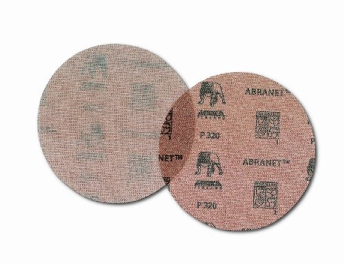 Mirka Abranet Gitternetz-Scheiben GRIP P400 Ø 125 mm (50 Stk.) von MIRKA