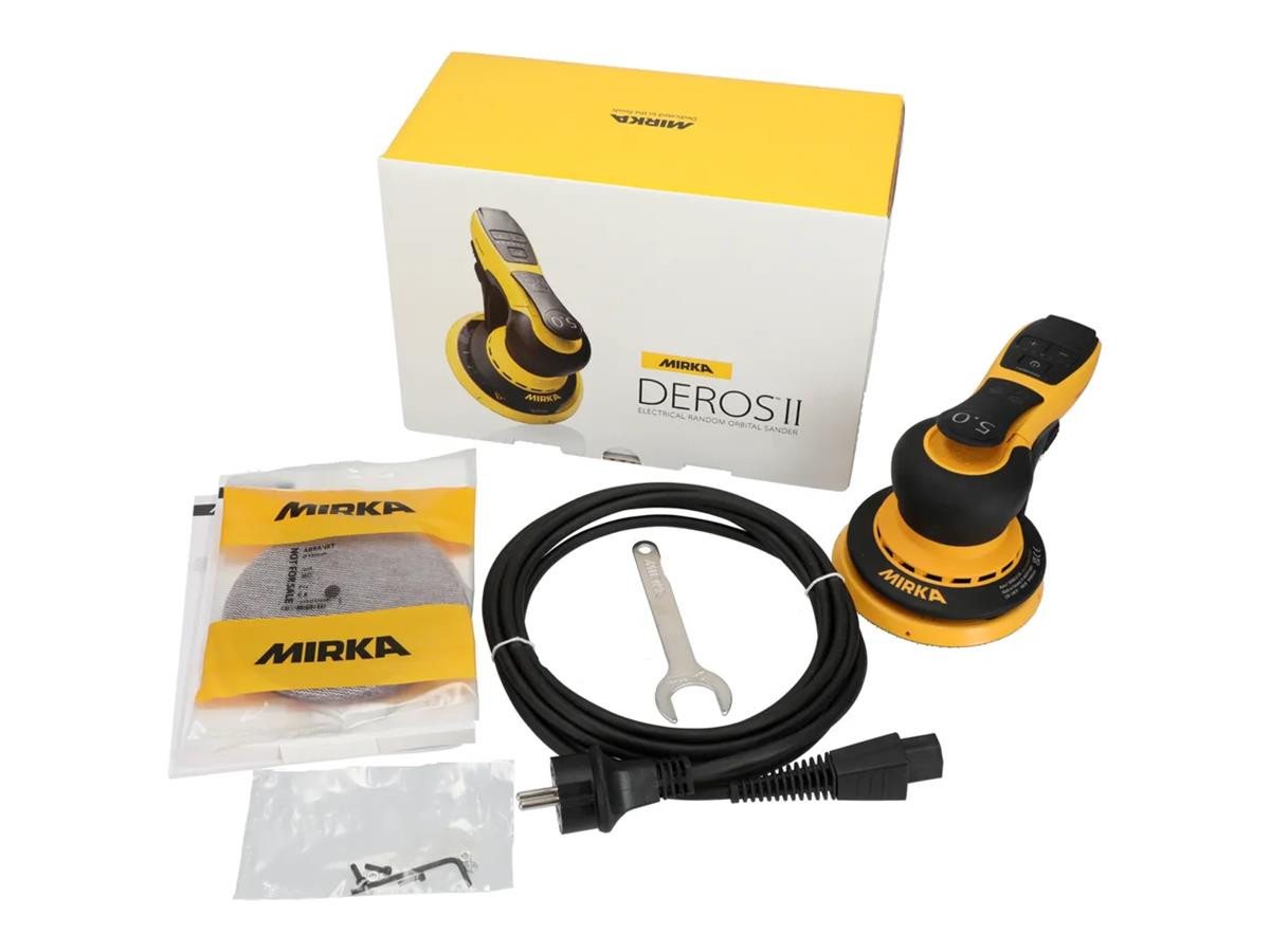 Mirka Exzenterschleifer DEROS II 550 125mm Hub 5,0 von Mirka