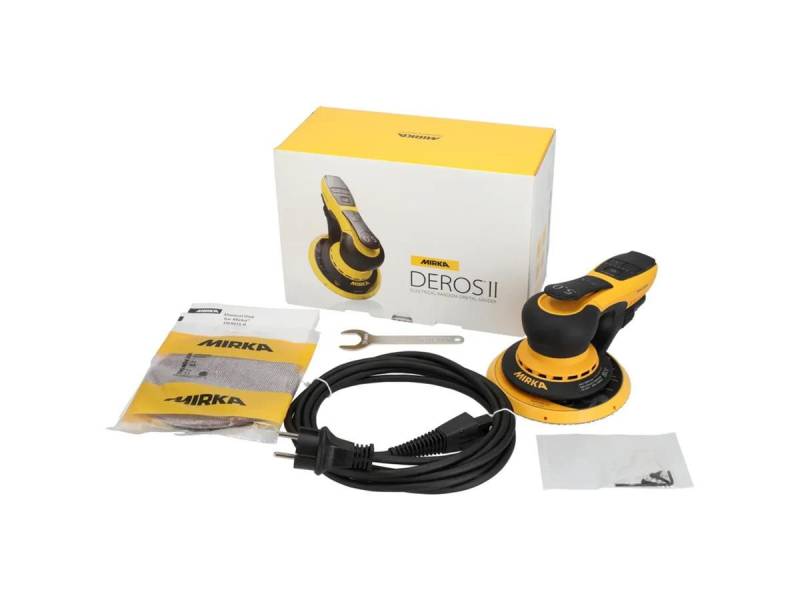 Mirka Exzenterschleifer DEROS II 650 150mm Hub 5,0 Mirka Exzenterschleifer DEROS II 650 150mm Hub 5,0 von Mirka