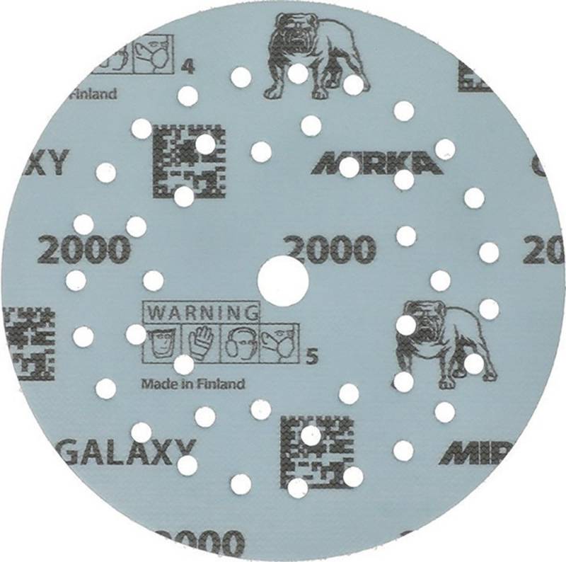 Mirka Schleifscheibe 50er Pack MIRKA FY6M205095 Haftschleifscheibe GALAXY Grip Multifit 125 Mirka Schleifscheibe 50er Pack MIRKA FY6M205095 Haftschleifscheibe GALAXY Grip Multifit 125 von Mirka