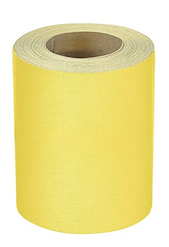Mirka Yellow Schleifpapier Schleifrolle / 93mm x 5m / 1 Rolle / P40 /Schleifen von Hartholz, Weichholz, Farbe, Spachtel, Kunststoff Mirka Yellow Schleifpapier Schleifrolle / 93mm x 5m / 1 Rolle / P40 /Schleifen von Hartholz, Weichholz, Farbe, Spachtel, Kunststoff von MIRKA