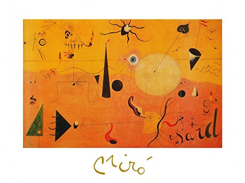 Joan Miró Poster/Kunstdruck Paysage Catalan 80 x 60 cm von Miro,Joan