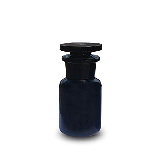 Miron 6 x Violett Glas Apotheker Flaschen 50 ml von Miron