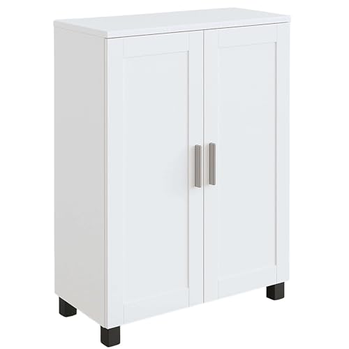 Miroytengo Moderner Schuhschrank Neapel für alle Arten von Räumen in Mattweiß, 61 x 84 x 34 cm von Miroytengo