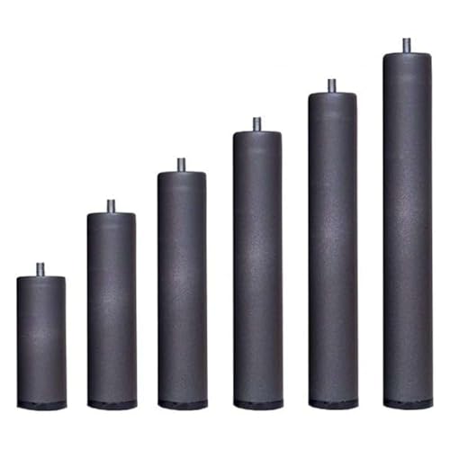 Miroytengo Packung mit 6 Beinen, 50 cm, für Lattenrost oder zylindrisches Bettgestell, Sondermaße Metall Miroytengo Packung mit 6 Beinen, 50 cm, für Lattenrost oder zylindrisches Bettgestell, Sondermaße Metall von Miroytengo